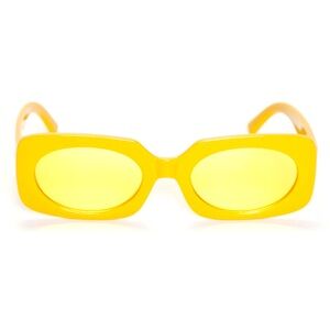 Yellow Men’s Summertime Sunglasses
